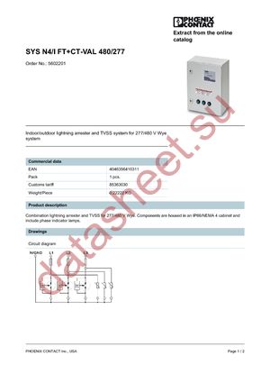 5602201 datasheet  